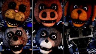 Five Nights at Maggie's 3 - All Jumpscares & Extras (2024)