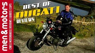 The Best Of - Ducati Reviews from Men & Motors!