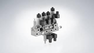 Easy change of solenoid for directional seated valve from HAWE Hydraulik