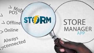 Sell on the GO with Store Manager (STORM) App