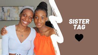 Sister Tag: Meet My Protégé | xoreni