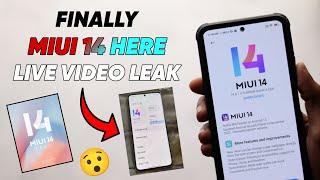 MIUI 14  VIDEO LEAK LIVE - MIUI 14.0.2.0 ANDROID 13 UPDATE