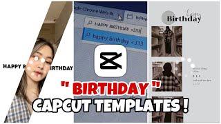 Happy birthday capcut template | 20+ birthday capcut templates | Birthday capcut templates