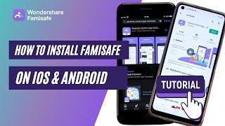 How to install FamiSafe on iPhone & Android | Screen Time Parental Control App