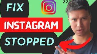 fix instagram has stopped problem 2022 | instagram keeps stopping problem | instagram keeps closing