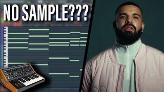 How to Make a Soulful Beat For Drake from Scratch | FL Studio Type Beat Tutorial