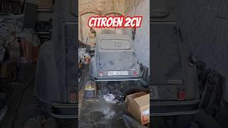 ▶️Citroen 2CV 1965 escondido en un barn find. #citroen2cv