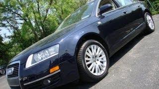 2007 Audi A6 3.2 Quattro Sedan Review & Test Drive