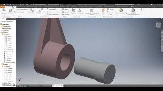 Autodesk Inventor 2019 – Baugruppe 1/2