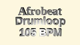 Afrobeat Drum Loop 105 BPM