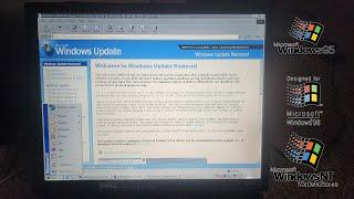 How to Update Windows 95/98! (2024!)