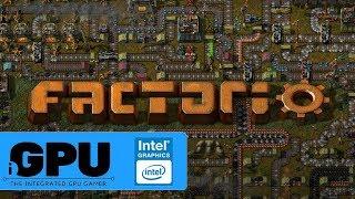 Factorio on Intel HD Graphics | 4GB RAM | Will it iGPU?