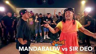 MANDABALIW vs SIR DEO | SUNUGAN SA KUMU 2.0