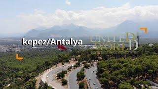 Kepez District in Antalya City