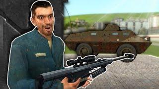 BASE WAR AGAINST OTHER PLAYERS! - Garry's Mod Gameplay - Gmod Base Wars