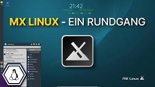 MX Linux - der neue Stern am Linux-Himmel! Ein Rundgang | Linux