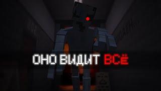 ВПЕРВЫЕ ПОПАЛ В ЗАКУЛИСЬЕ В МАЙНКРАФТ (The Backrooms lvl 159)