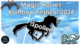 SSO - !SPOILER! - New Magical Horses (Rainbowfestival 2024) (released)