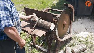 17 Dangerous Homemade Firewood Processing Machines ▶2