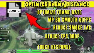 CALL OF DUTY 240p CONFIG NEW SEASON 6!! AUTO FIX LAG REMOVE FPS DROPS FOR LOW END DEVICE