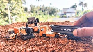 Unboxing Volvo Majorette Construction Vehicles | Diecast Model | Volvo Edition