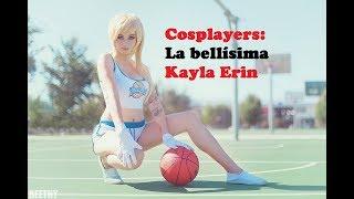 Kayla Erin, modelo y cosplayer australiana