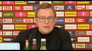 Kaderbekanntgabe von ÖFB-Teamchef Ralf Rangnick vor dem Nations League-Doppel gegen Serbien