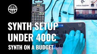 Synth Setup under 400€ ? | Synths on a Budget | Thomann