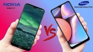 Nokia 2.3 VS Samsung Galaxy A10s - Which is Better!!