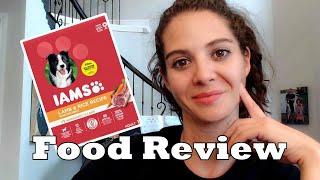 Iams Adult Lamb and Rice Dog food review