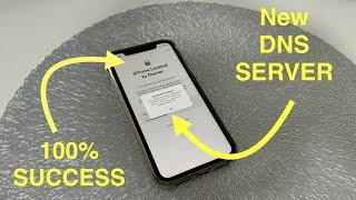 APPLE DNS SERVER UNLOCK 2024! Remove Every iCloud activation lock iPhone/iPad without owner Apple ID