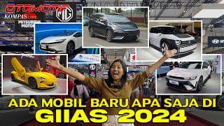 Ada Mobil Baru Apa Saja Di GIIAS 2024 ?