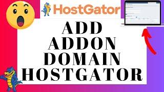 How To Add Addon Domain In Hostgator  (UPDATED 2025!)