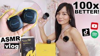 AFFORDABLE Wireless Microphone for Vloggers (Review & Demo)