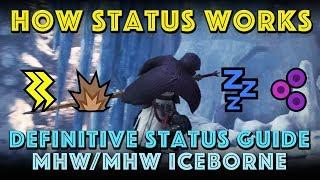 (Updated) How Status Works: Definitive Status Guide MHW/Iceborne