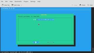 Upgrade at slackware