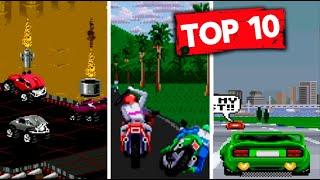 Лучшие гоночные игры на приставке Sega Mega Drive 2