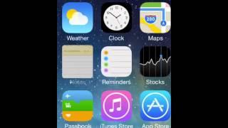 iOS 7 animations