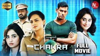 Chakra | Latest Malayalam Full Movie | Action Thriller | Vishal, Shraddha Srinath, Regina Cassandra