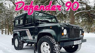 (SOLD)1997 Land Rover Defender 90 300Tdi for sale