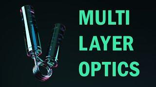 Mastering Multi-Layer Optics: KeyShot TUTORIAL