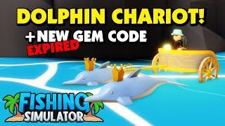 Fishing Simulator - Dolphin Chariot - Full Fish Index Reward