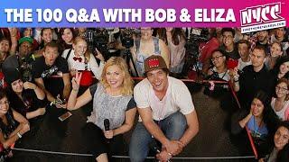 The 100 Q&A with Eliza Taylor and Bob Morley at Florida Supercon 2015