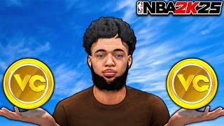 Get MORE VC in NBA 2K25 with THIS Trick!