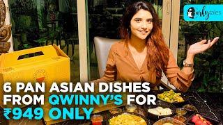 Host A House Party With This Amazing 4-Course Pan Asian Meal At Just ₹949 From Qwinny's In Delhi |CT