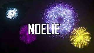  ALLES GUTE ZUM GEBURTSTAG NOELIE  