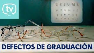 Defectos de graduación del ojo, ¿qué tipos hay?