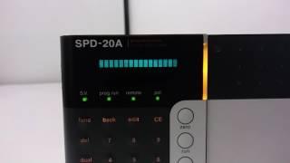 Shimadzu SPD-20A UV/VIS Detector HPLC Prominence SPD20A LC 228-45003-32 - 10814