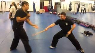 Inayan Eskrima- Lock and Block with Pangulong Guro Jon Ward and Guro Norm Molanzo