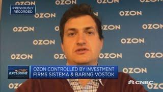 'Huge focus' on logistics is paying off, Ozon CFO says